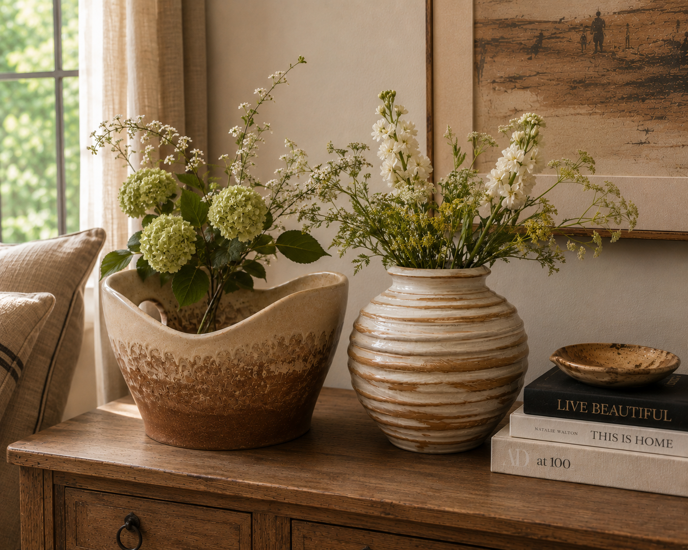 Mid-century Italian Ceramic Vase
