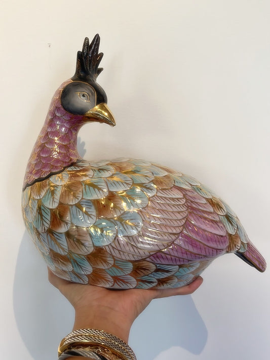 Porcelain Peacock