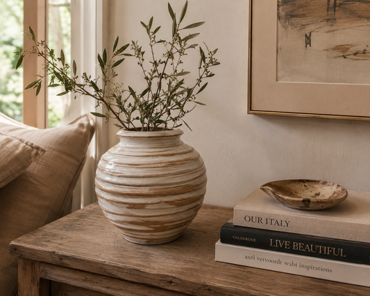 Mid-century Italian Ceramic Vase