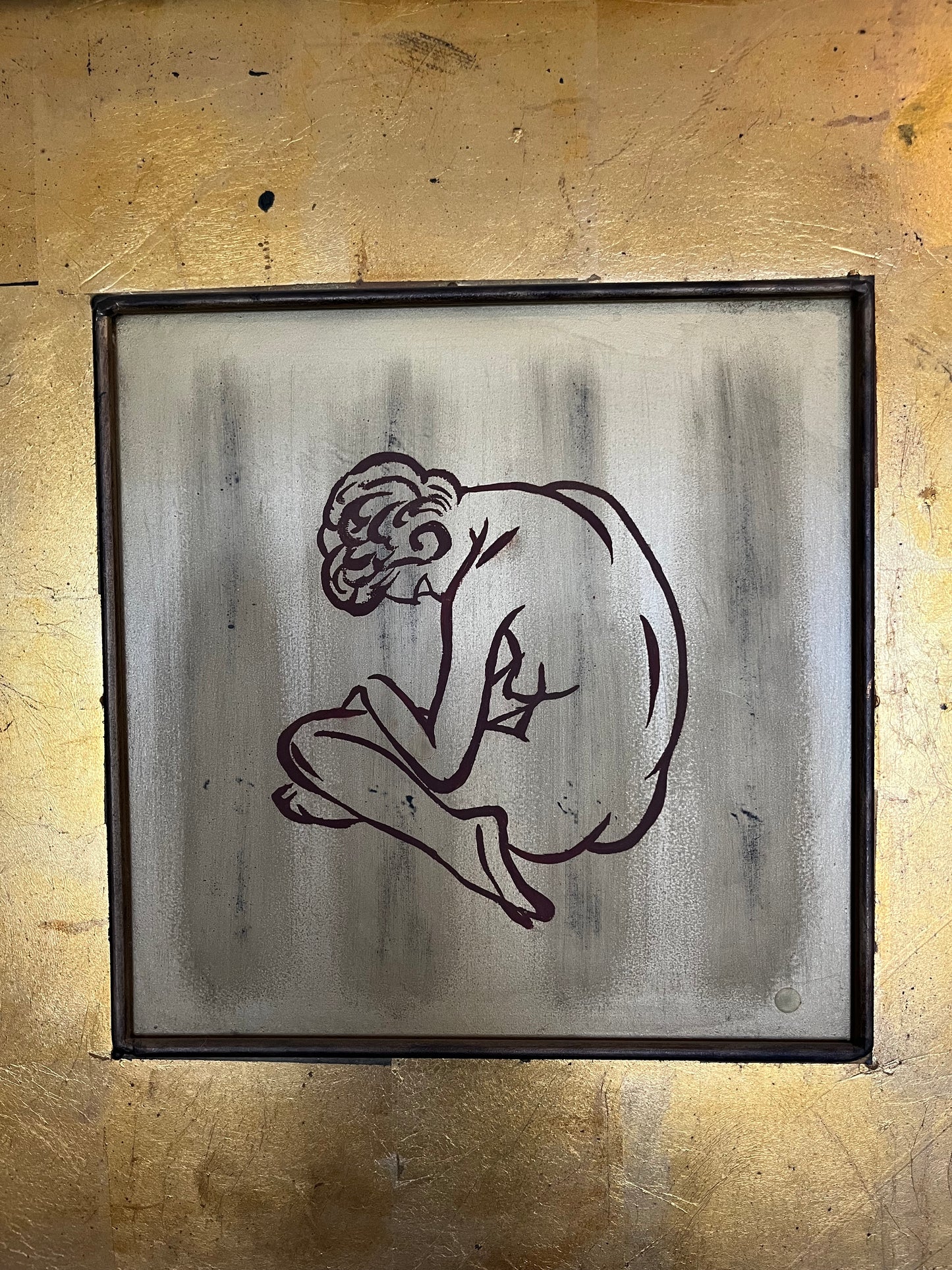 Modernist Female Nude