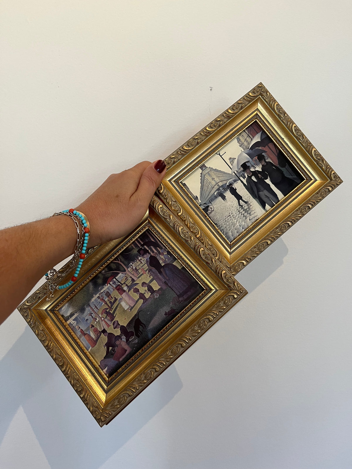 Pair of Art Institute of Chicago French Art Frames