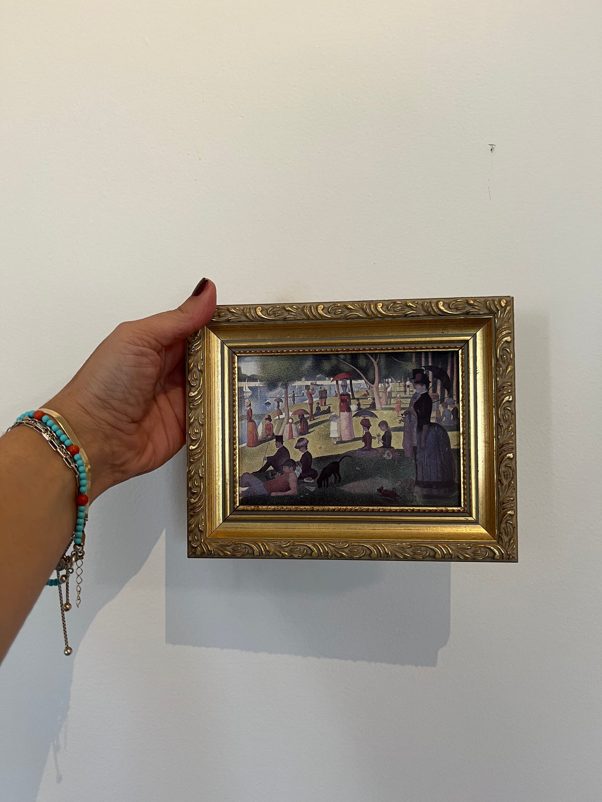 Pair of Art Institute of Chicago French Art Frames