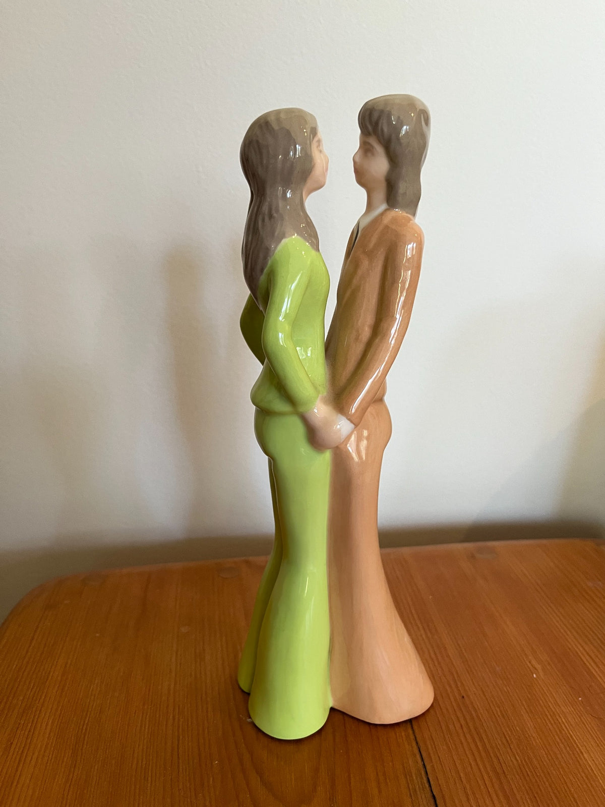 Vintage Ceramic Couple