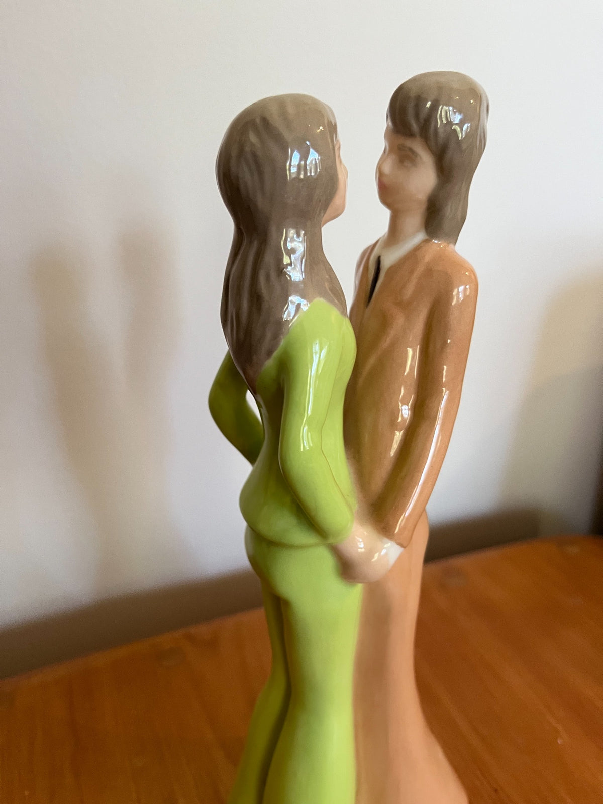 Vintage Ceramic Couple
