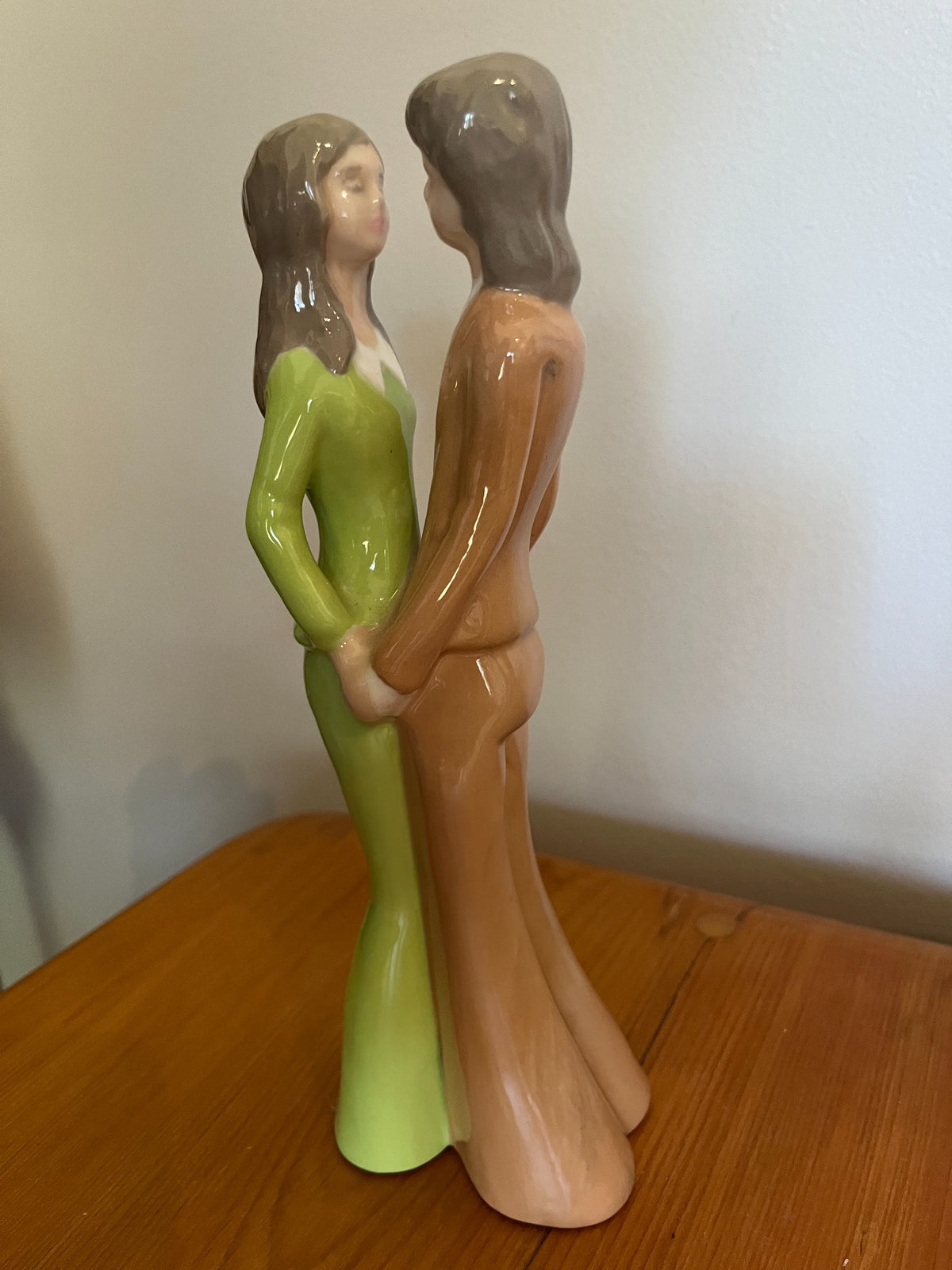 Vintage Ceramic Couple