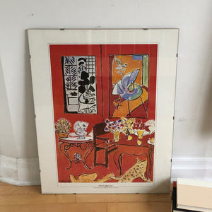 Henri Matisse Print | Le Gran Intérieur Rouge