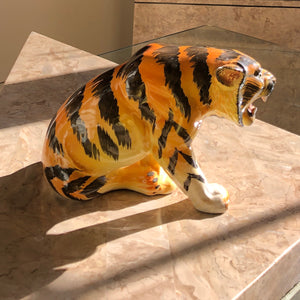 Ceramic Japanese Tigers