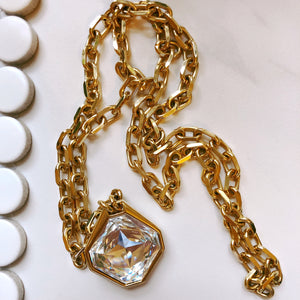 Vintage SAL Long Chain Necklace