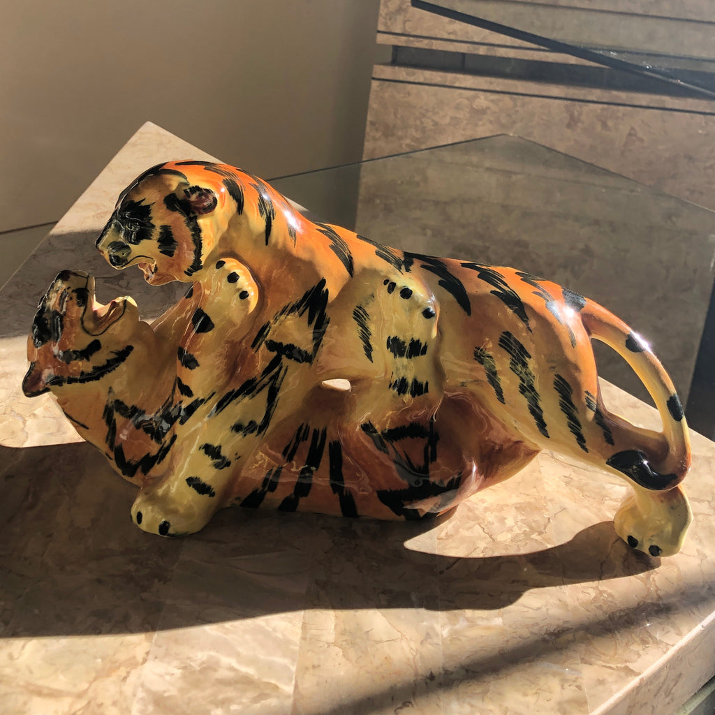 Ceramic Japanese Tigers