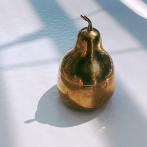 Brass Pear Storage
