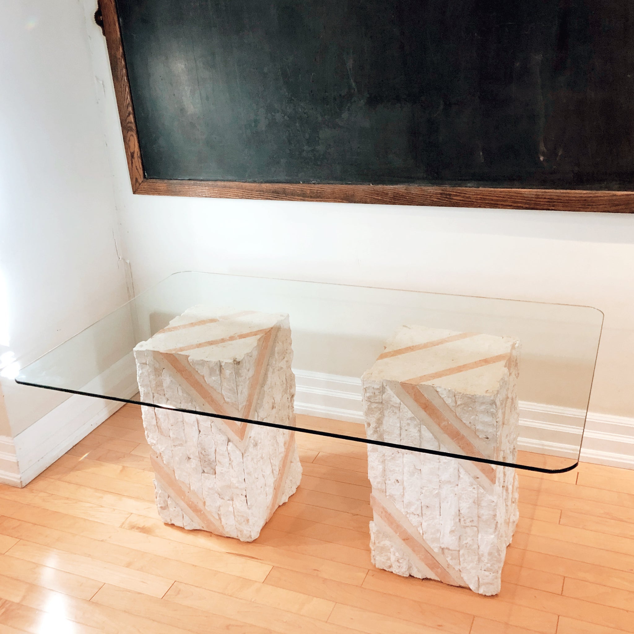 Mactan Tessellated Stone Coffee Table
