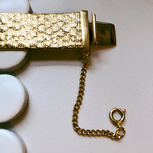Art-Deco Belt Bracelet