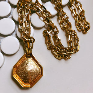 Vintage SAL Long Chain Necklace