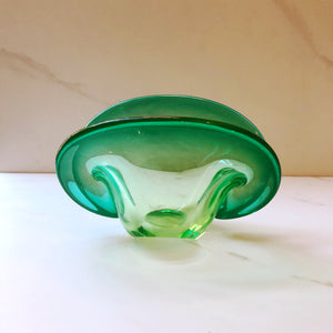 Fratelli Toso Murano Shell (Green)