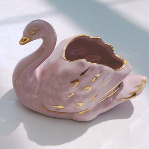 Lil Pink Swan Dish