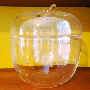 MCM Apple Glass Jar