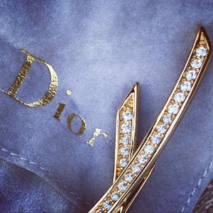 Vintage Christian Dior Brooch